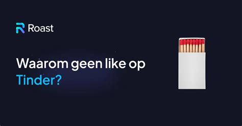 Geen likes op Tinder: De oplossing